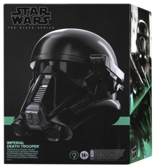 Hełm Star Wars - Death Trooper Imperial