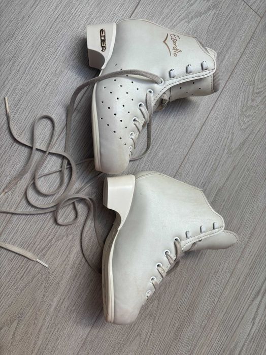 Botas patinagem artística Edea tamanho 210