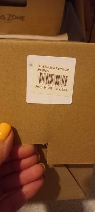 Mochila  ergonómica marca Jane