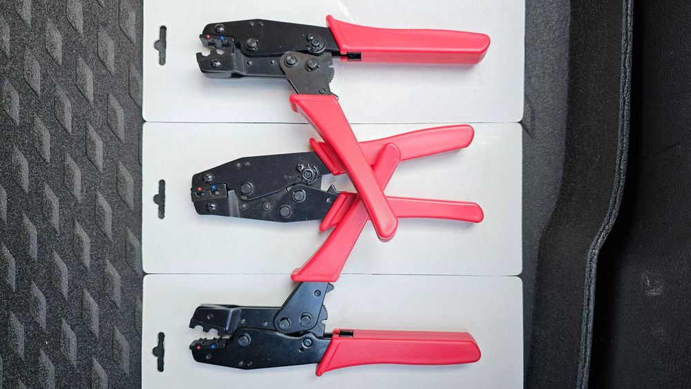 Кримпер; Кліщі обжимні; Клещи обжимные IEK К0-2 (TKL10-D05-D25)