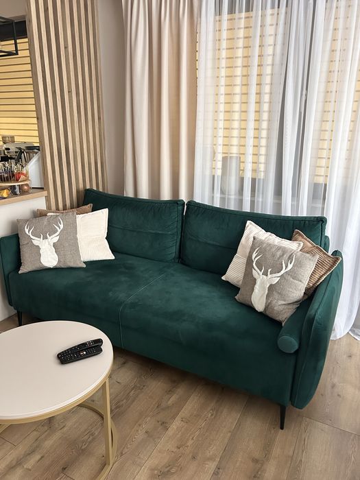 Sofa Kioto butelkowa zieleń