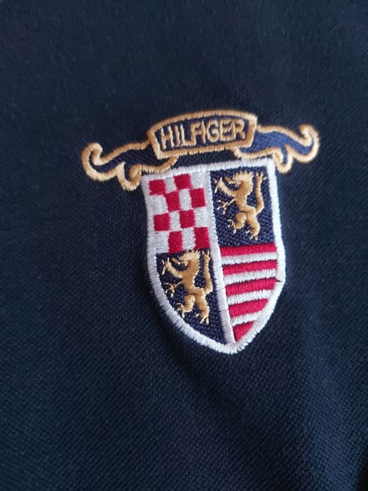 Tommy Hilfiger  поло реглан лонгслив