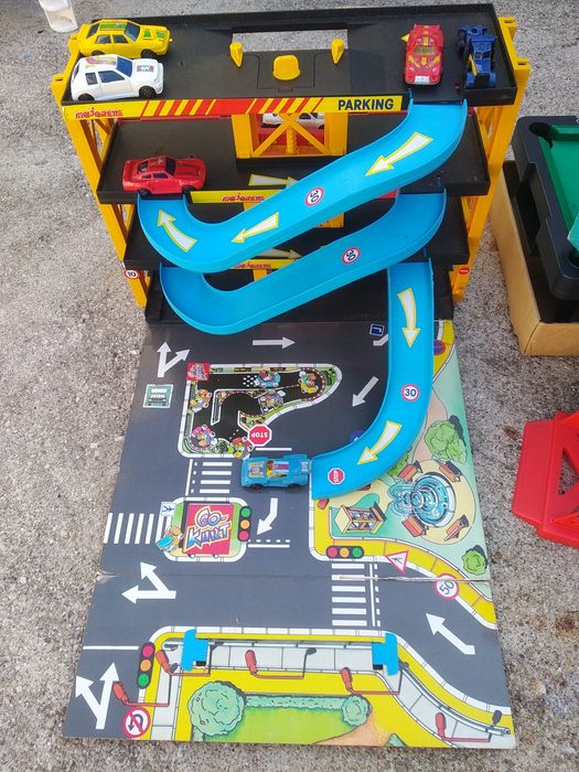 Brinquedos Mesa de Snooker, City Service da Majorete e Dare Devil