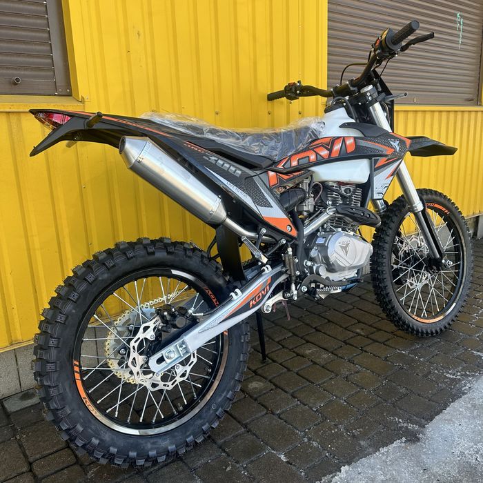Новий мотоцикл Kovi JNC 300 SR Enduro 2026р. 25к.с./6-ти КПП/21х18