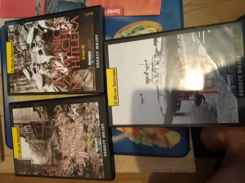 Zestaw filmów historycznych