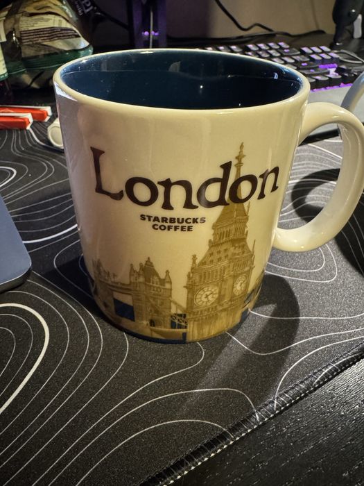 Kolekcjonerski kubek starbucks