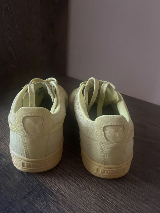 Кросівки puma  замша 37 розмір