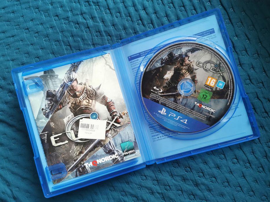 Gra na  PS4  ELEX