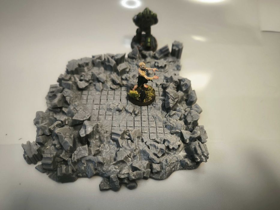 Ruinka 4(zestaw 2) do makiety dioramy rpg D&D