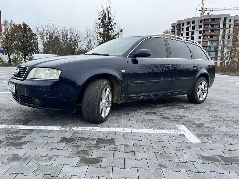 продам ауди а6 с5 рестаїл