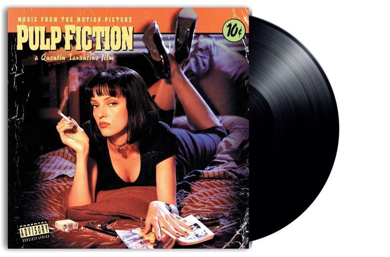 вініл винил платівка Pulp fiction ost
