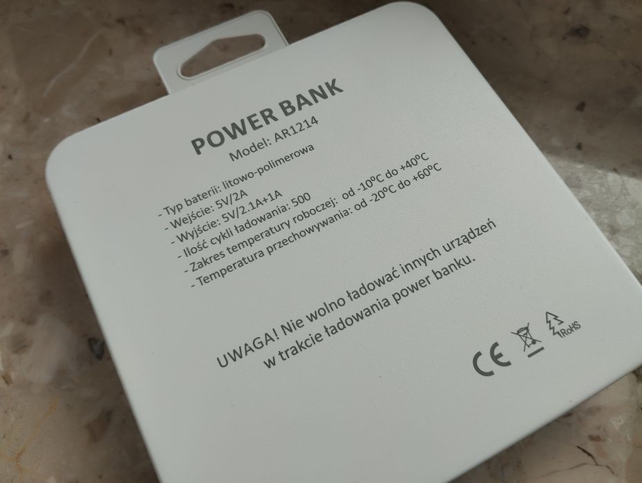 Powerbank 8000 - nowy!