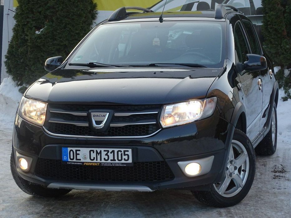 Dacia Sandero Stepway Dacia Sandero Stepway, Benzyna, 2014r, Gwarancja!