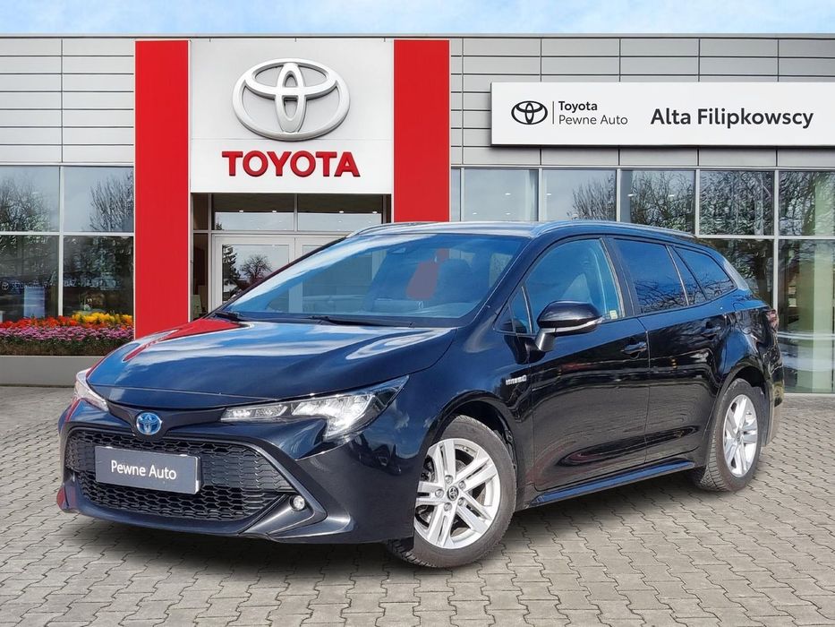 Toyota Corolla Corolla WG 1.8 Hybrid 122KM Comfort, salon PL, serwis ASO, F23%