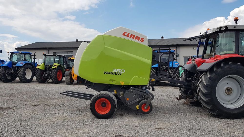 Claas Variant 360Rf 2012R  Bardzo Ładna Prasa ! Variant 360