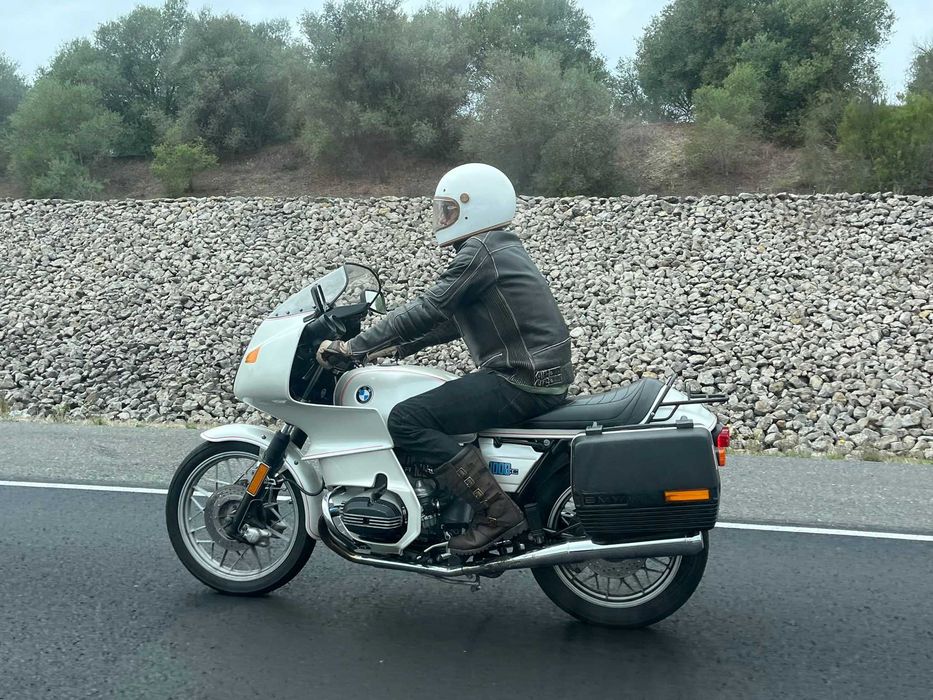 Moto BMW R100 RS - 1978