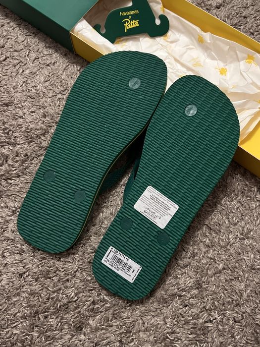 Havaianas x patta flip flops 39/40