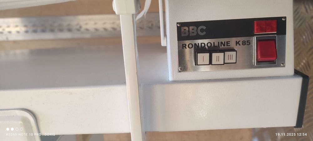 Magiel elektryczny BBC