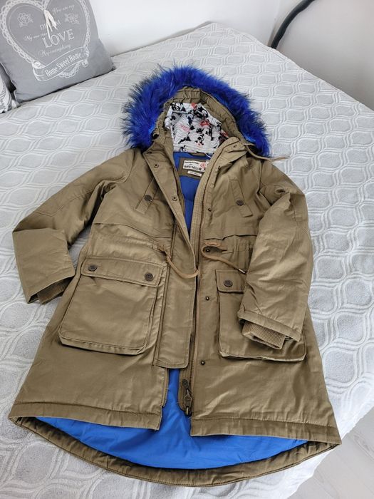 Kurtka, parka Brandalised S/36.