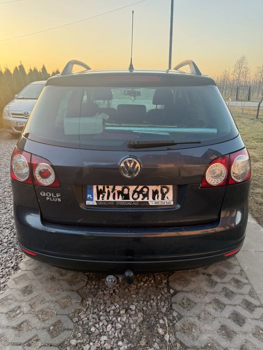 Sprzedam volkswagen golf 5 plus