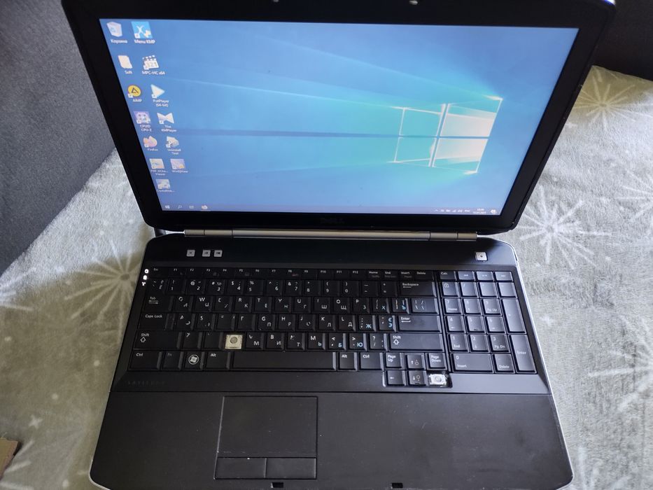 Dell Latitude E5520 ноутбук
