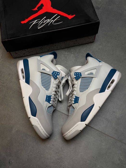 Air Jordan 4 Retro Military Blue 2024 | EU 45 | Dobry stan