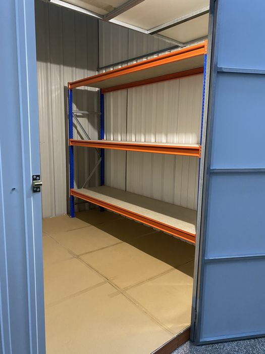 Boxs individuais de 1m3 a 30m2 Malveira