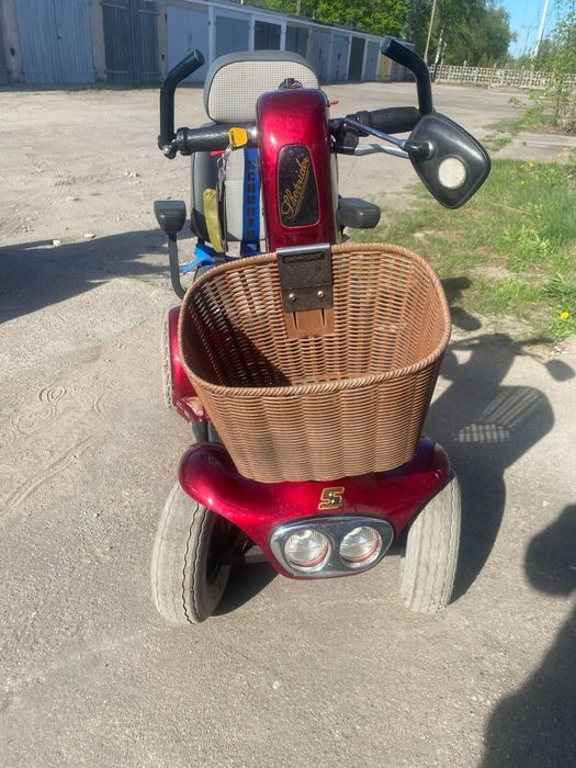 Shoprider 5 - Skuter inwalidzki, Wydajna bateria, Bdb stan!