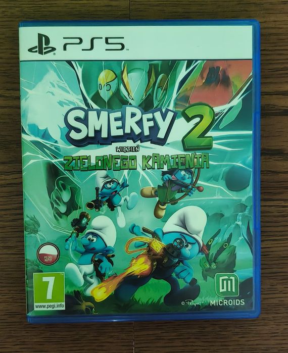 Smerfy 2: Więzień Zielonego Kamienia na PS5