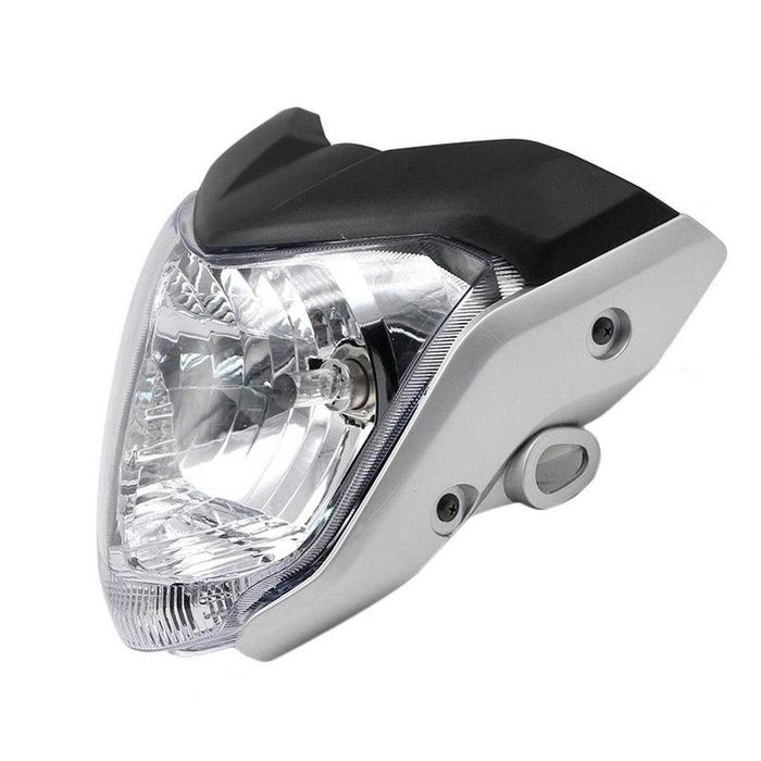 Farol Completo Lâmpada Halogéneo para Yamaha FZ16 / YS150 / FZER150