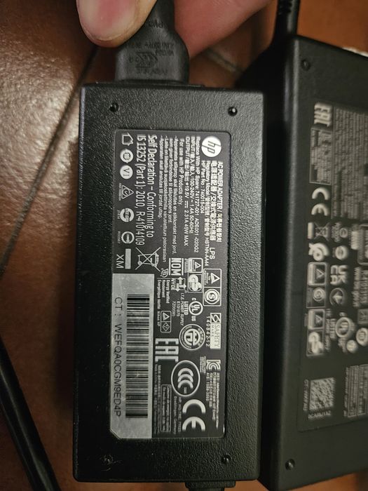 Carregadores Originais HP 90W 65W e 45W