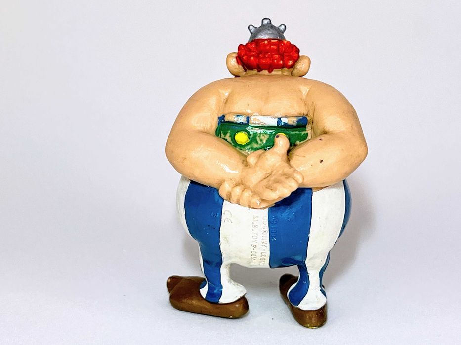 Asterix e Obelix - Figura PVC Vintage 1994 M.D. Toys (Bélgica)