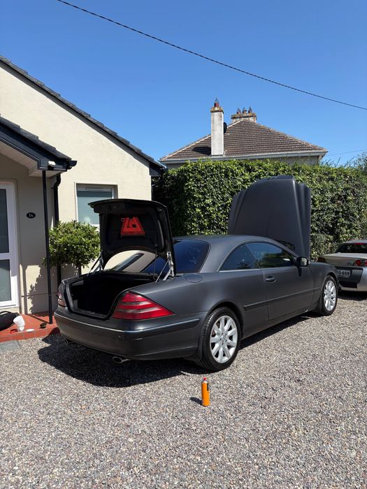 Mercedes-Benz CL-Class 2001 VIN WDB2153781A023725 фото оголошення 7 з 8