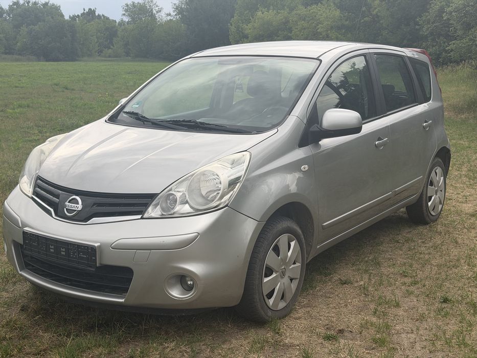 Nissan Note lift