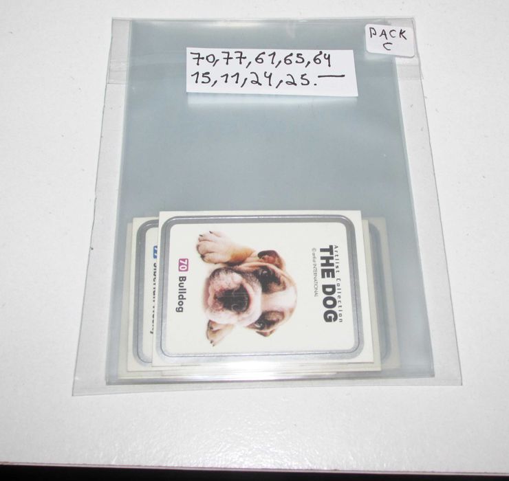 Chipicao/Matutano Artlist Collection The Dog (Pack C)