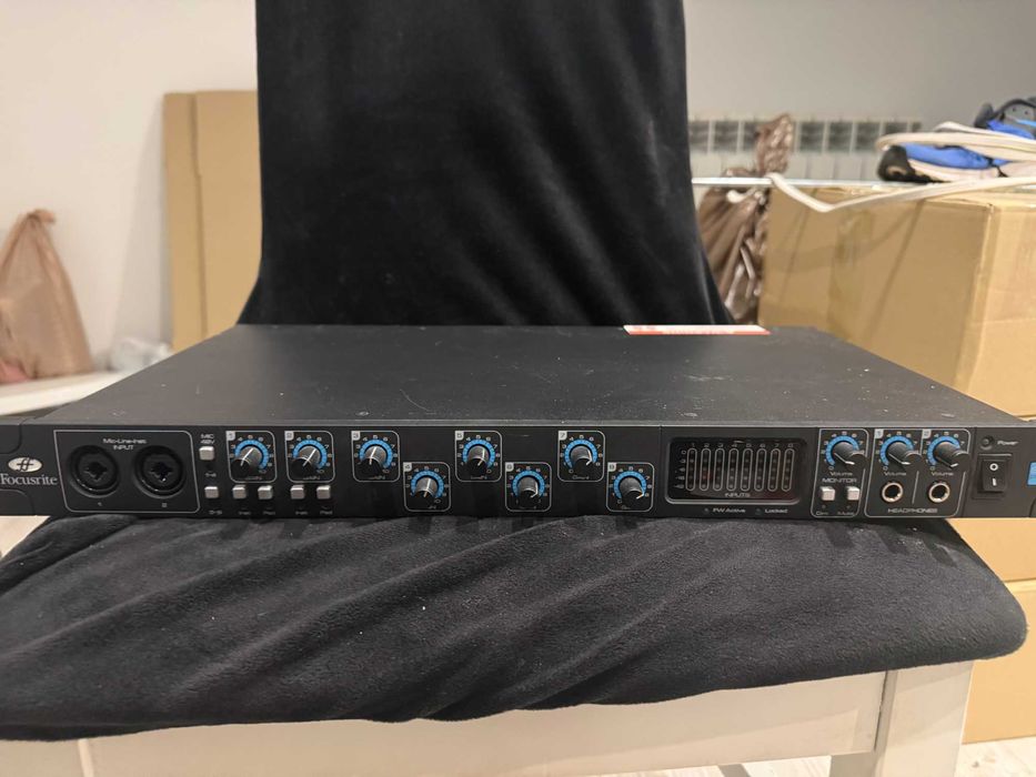 Interfejs Focusrite Saffire 40 Pro