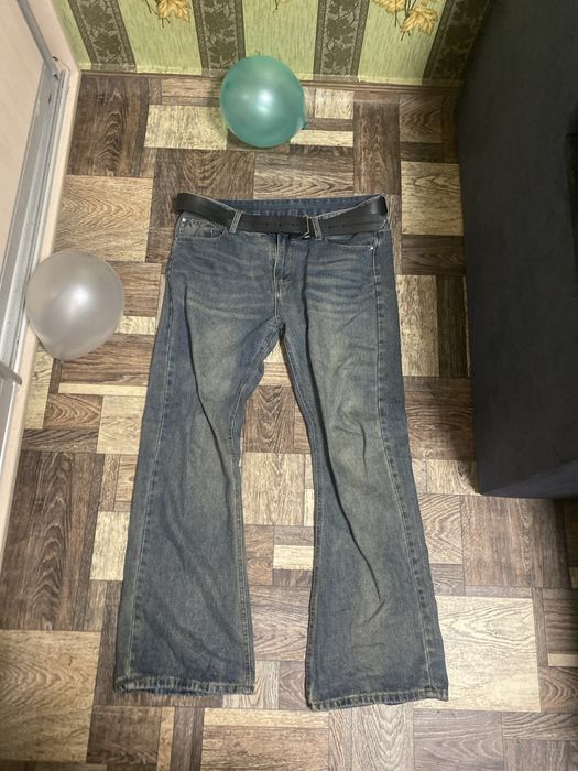 джинсы bootcut буткат джинси широкие