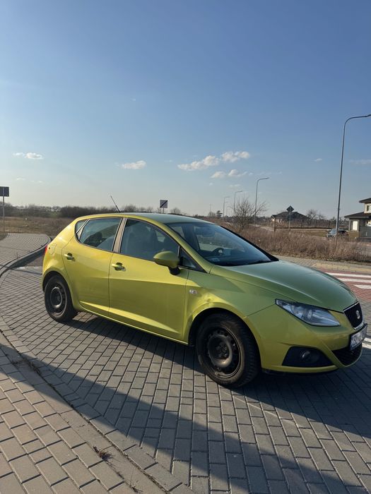 Seat Ibiza 2009 1.4 benzyna+lpg