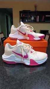 Бскетбольні кросівки Nike Impact 4 Beige DM1124-801 44 розмір 28 см