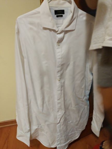 Camisas Zara  e Quebramar Homem