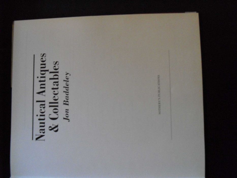 Baddeley (Jon);Nautical Antiques & Collectables