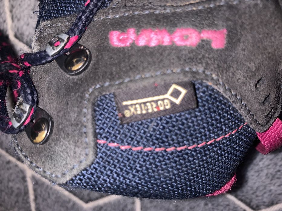 Черевики дитячі трекінгові lowa