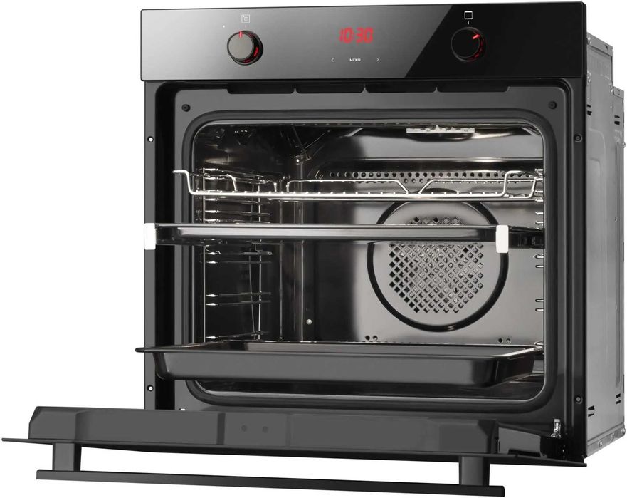 Piekarnik do zabudowy Amica ED37515V STUDIO BakingPro System Grill Czarne szkło