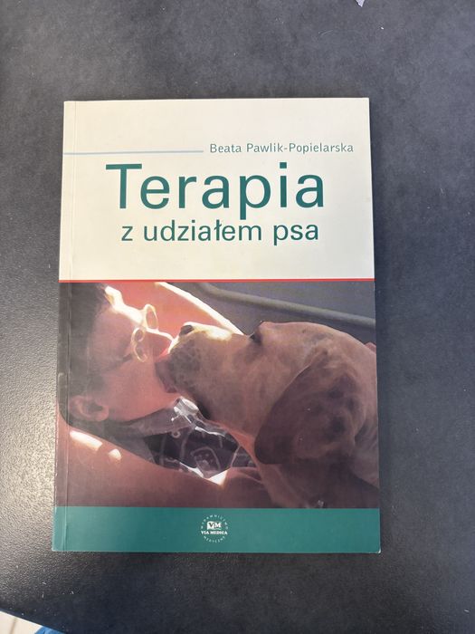 Terapia z udzialem psa Pawlik