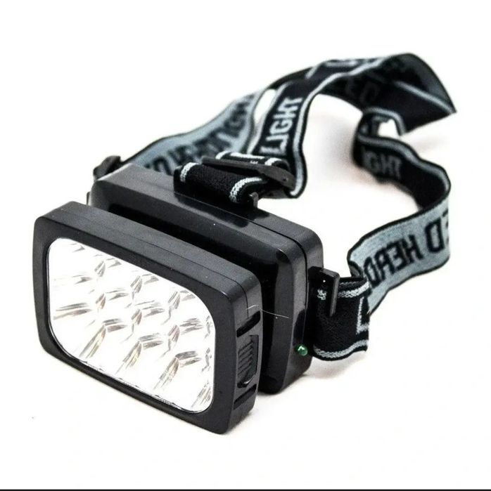 Ліхтар налобний Yajia YJ 1837 акумуляторний