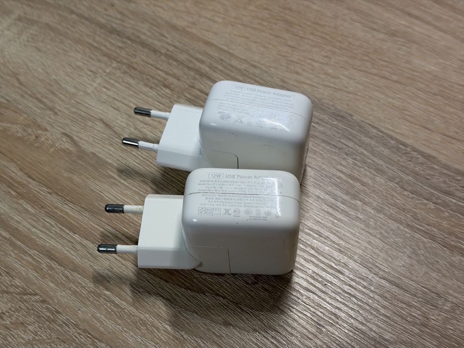 Блок живлення 12W 2.4A USB Power Adapter Apple A1401 Оригінал