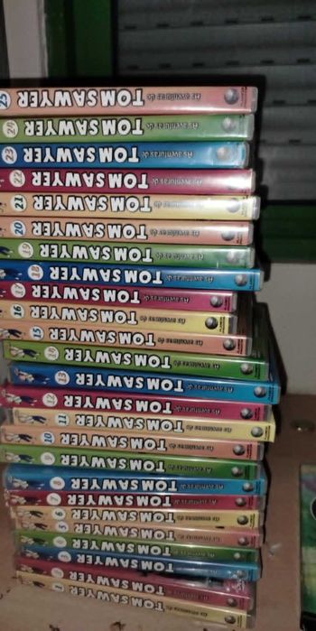 Tom Sawyer 25 Volumes DVD ( Completo)