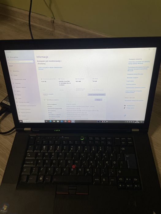 Laptop lenovo sprzedam