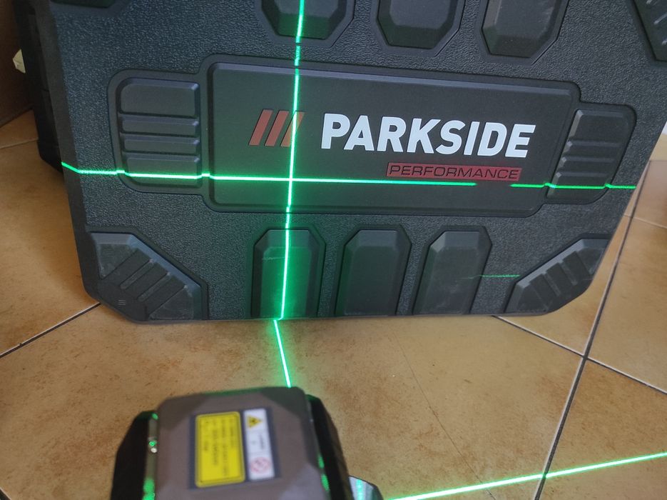 ПРОФЕСІЙНИЙ лазерний рівень НІМЕЧЧИНА Parkside PKLLP 3360 A1 лазер