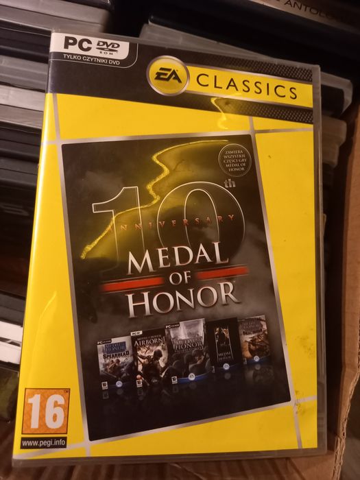 Medal of honor 10th anniversary PC DVD